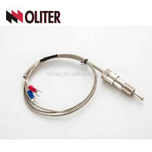 egt sonde d&#39;échappement facile à utiliser k type thermocouple prix inde durable assemblage à ressort durable mi thermocouple k